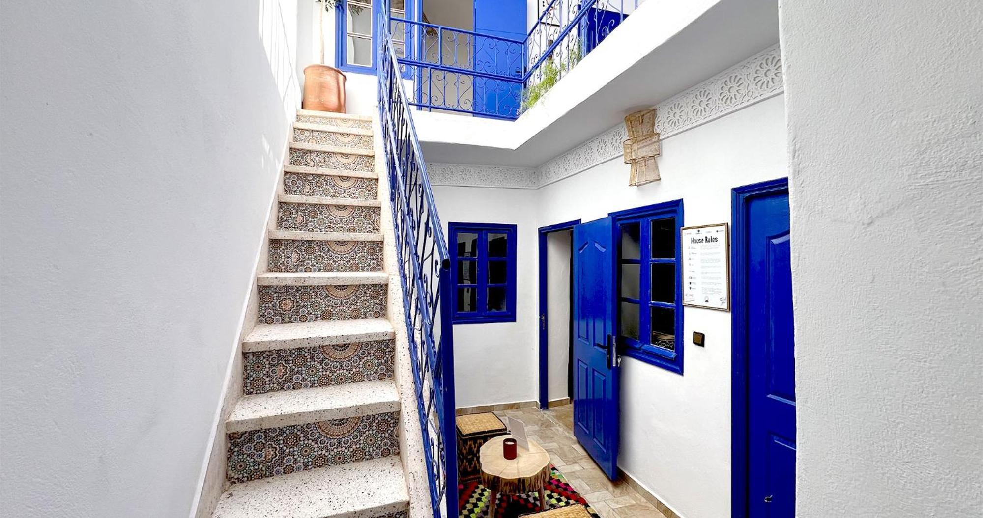 Hotel Couloirs De La Medina Marrakesh Esterno foto