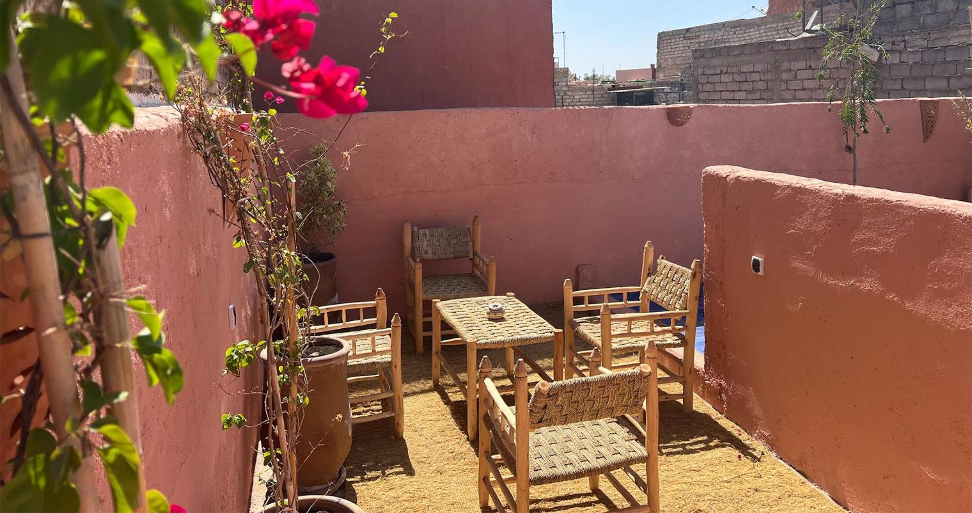 Hotel Couloirs De La Medina Marrakesh Esterno foto